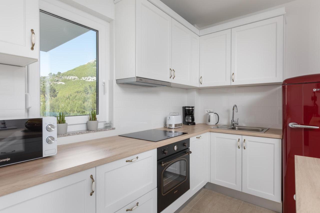 Apartment Oseka Makarska Exterior foto
