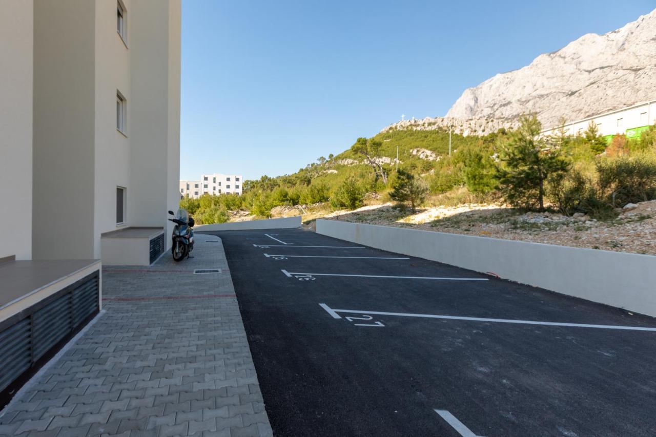 Apartment Oseka Makarska Exterior foto