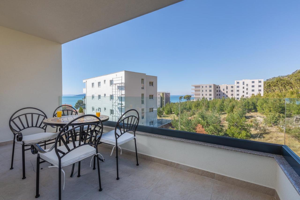 Apartment Oseka Makarska Exterior foto